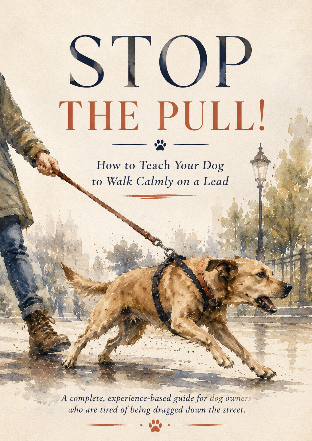 Stop the Pull: How to Teach Your Dog to Walk Calmly on a Lead.